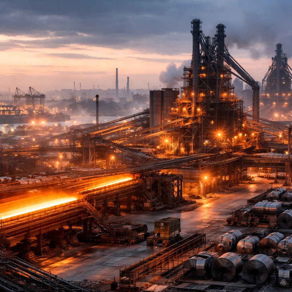 ArcelorMittal Rises After Analyst Upgrades and EU Trade Protections Bolster Outlook