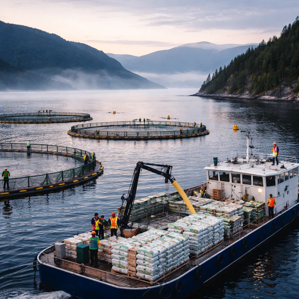 Kepler Lowers Mowi Rating as Feed and Fishmeal Inflation Looms