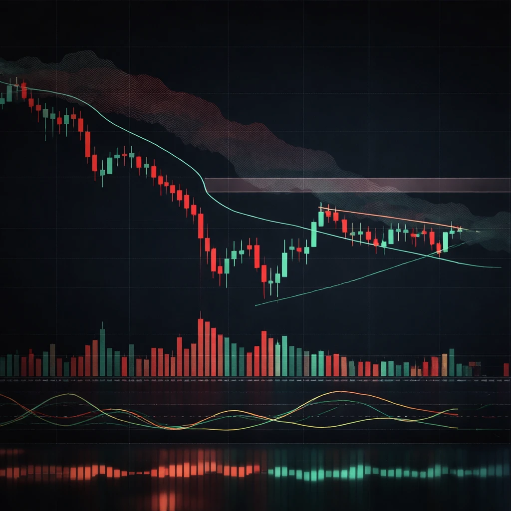 Microsoft’s Relief Rally Meets Critical $411-$418 Barrier as Bear Flag Forms
