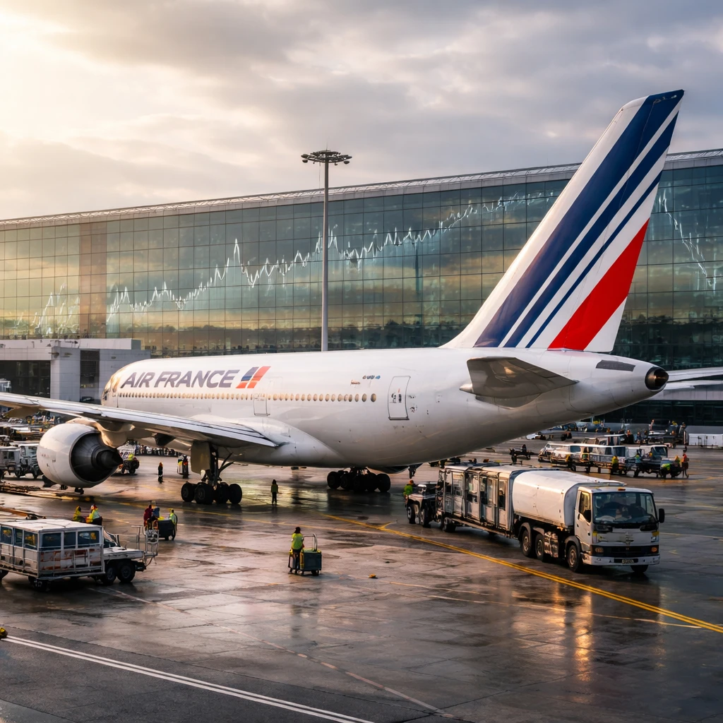 Air France-KLM Shares Rise After Kepler Move, Broker Says Stock Now Fairly Valued