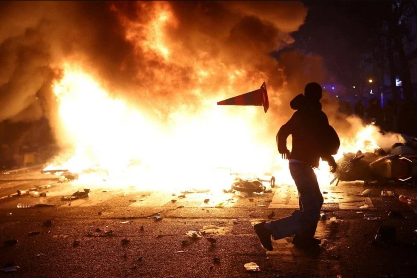 Fuel-price Shock Fuels Street Unrest and Bolsters Europe’s Far Right Ahead of Elections