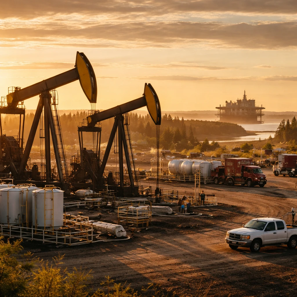 Goldman Sachs Highlights Canadian Upstream Names Poised for Free Cash Flow Gains
