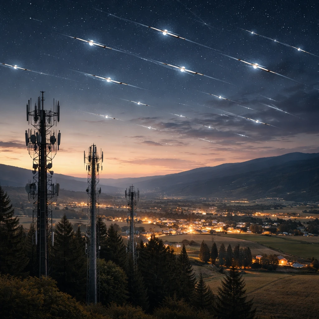 SpaceX Signals Move to Become a Full Mobile Carrier; Incumbent Wireless Stocks Slip