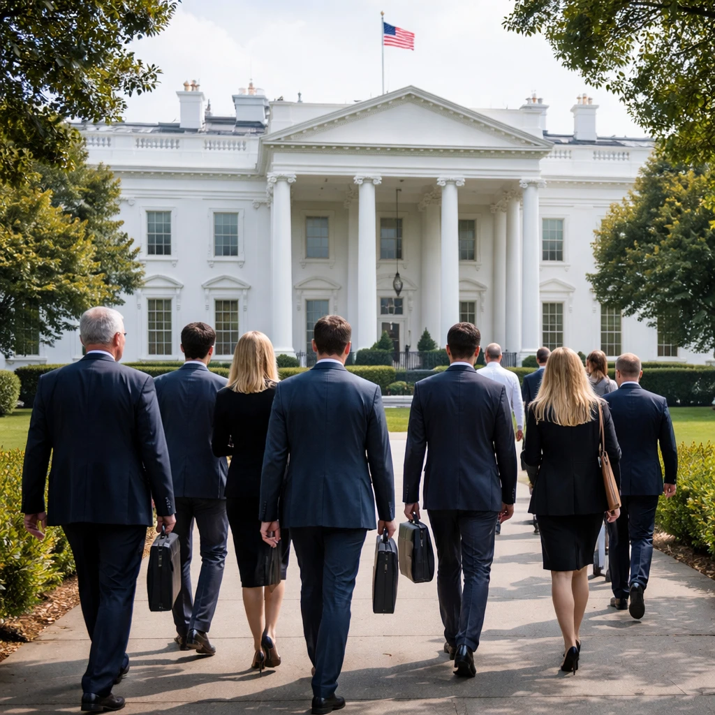 Trump to Host Crypto Industry Leaders at White House as Regulators Advance Rules