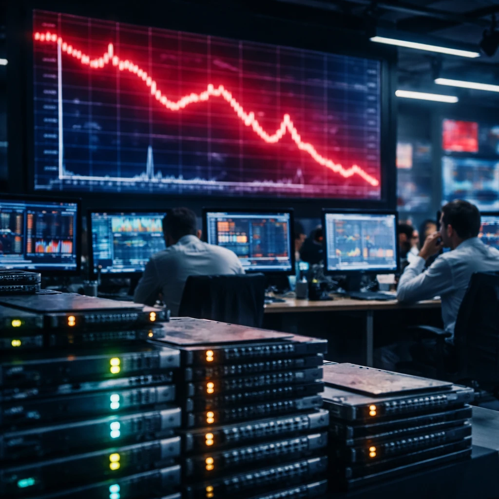 SanDisk slips after earnings - strong quarterly results but guidance falls short of lofty expectations