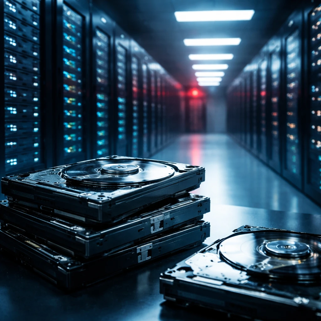 Seagate Shares Slip After Western Digital’s Cautious Outlook Sends Ripples Through HDD Duopoly