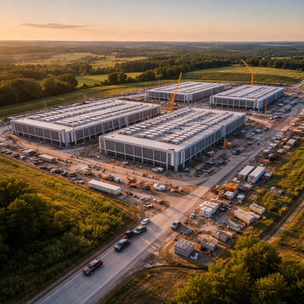TeraWulf Seeks $3.5 Billion in Debt to Finance Kentucky AI Data Campus