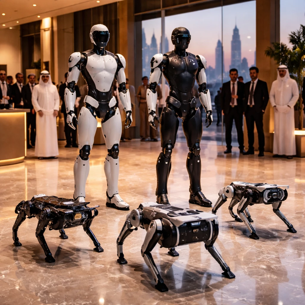 Faraday Future Accelerates Robotics Rollout in Middle East, Confirms Early Deliveries and September Product Launches
