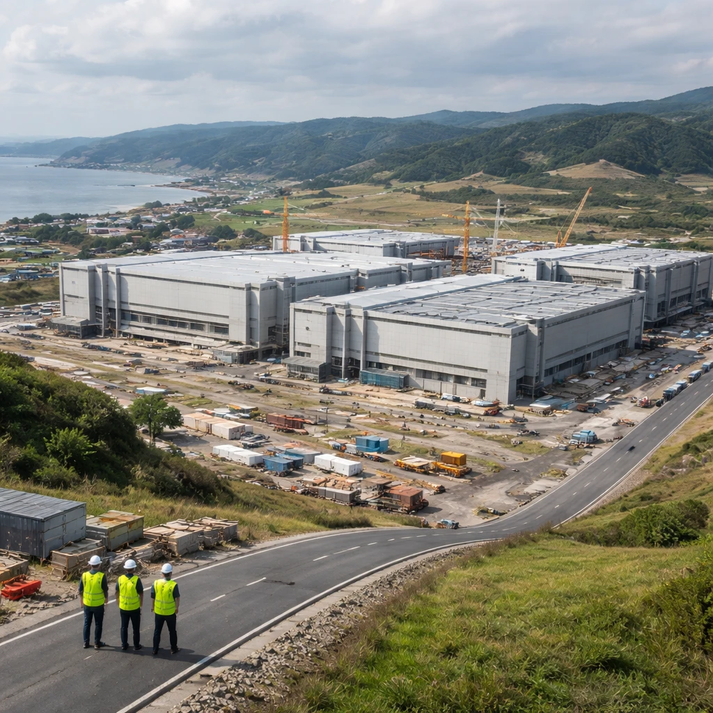 SK Hynix Reportedly Considering Large-Scale Memory Chip Fab in Miyagi, Japan