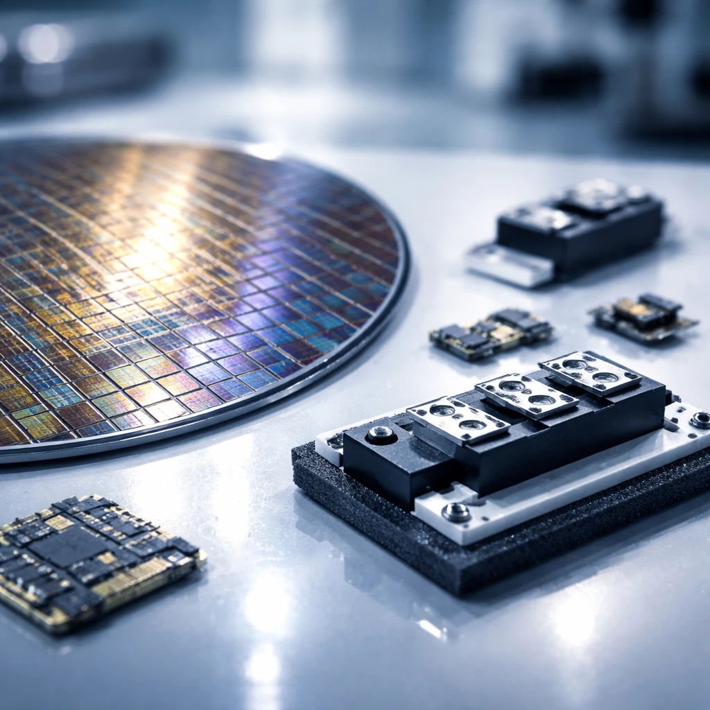 Navitas Shares Drop After Wolfspeed Launches Patent Suit in Delaware