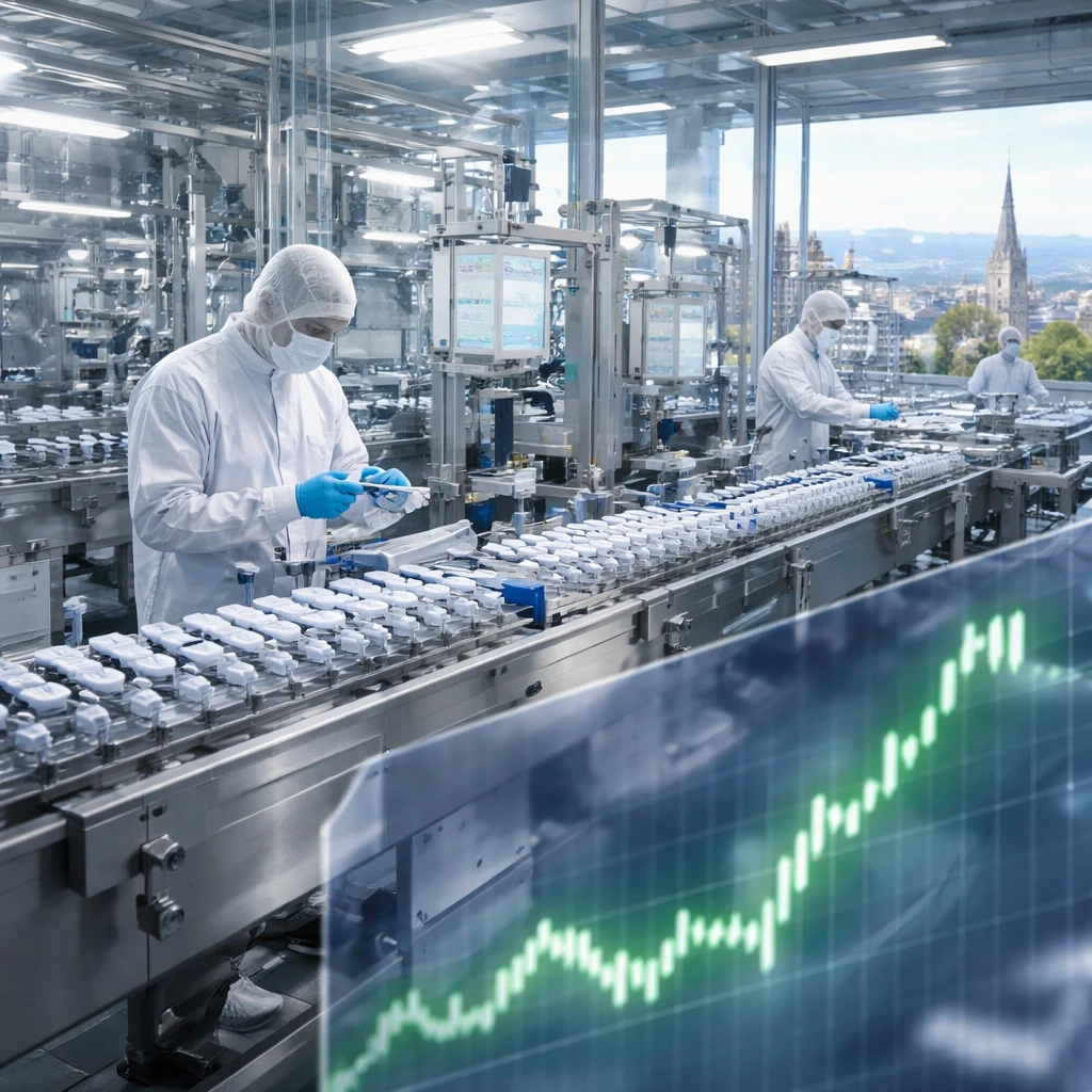 Ypsomed Shares Jump After Full-Year Results Top Estimates and Guidance Surprises to the Upside
