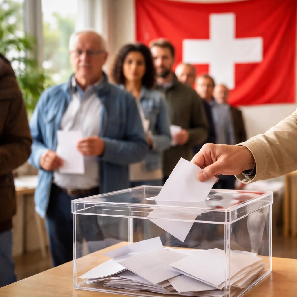 Poll Indicates Swiss Voters Likely to Turn Down Proposal to Enshrine Neutrality