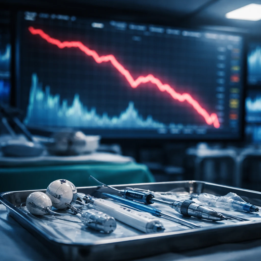 Boston Scientific Shares Slide After Management Lowers Growth Outlook