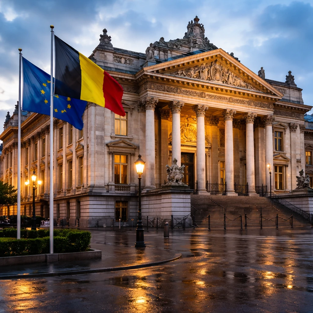 Belgian Stocks Close Higher as BEL 20 Advances 0.89%