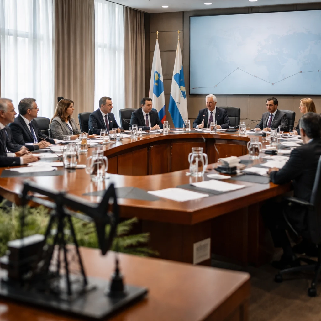 Uruguay's Central Bank Keeps Policy Rate at 5.75% Citing Elevated Oil Prices