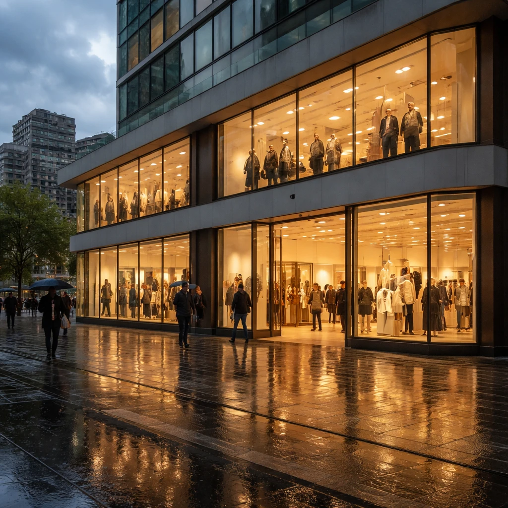 Inditex Shares Fall After Profitability Shortfall Despite Record Sales