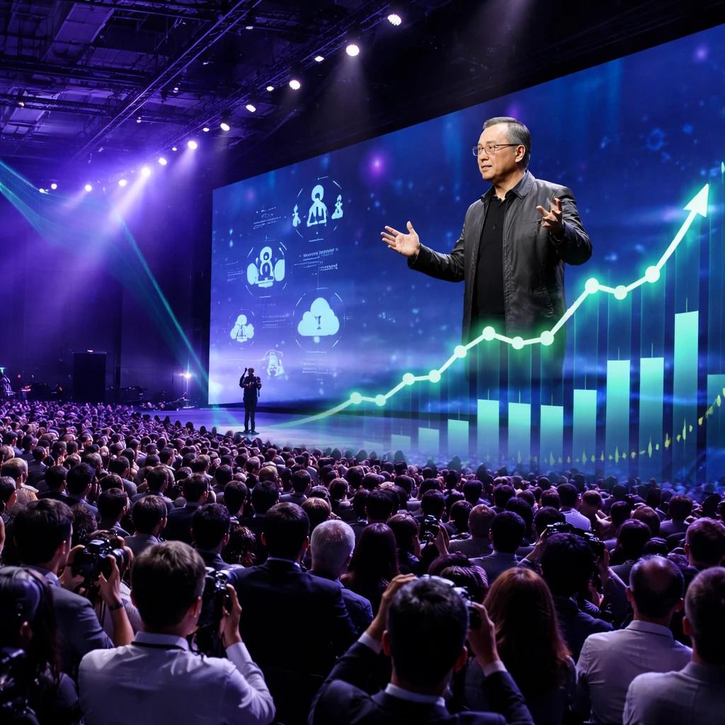 Software Stocks Leap After Nvidia’s Huang Pushes Back on AI Disruption Fears