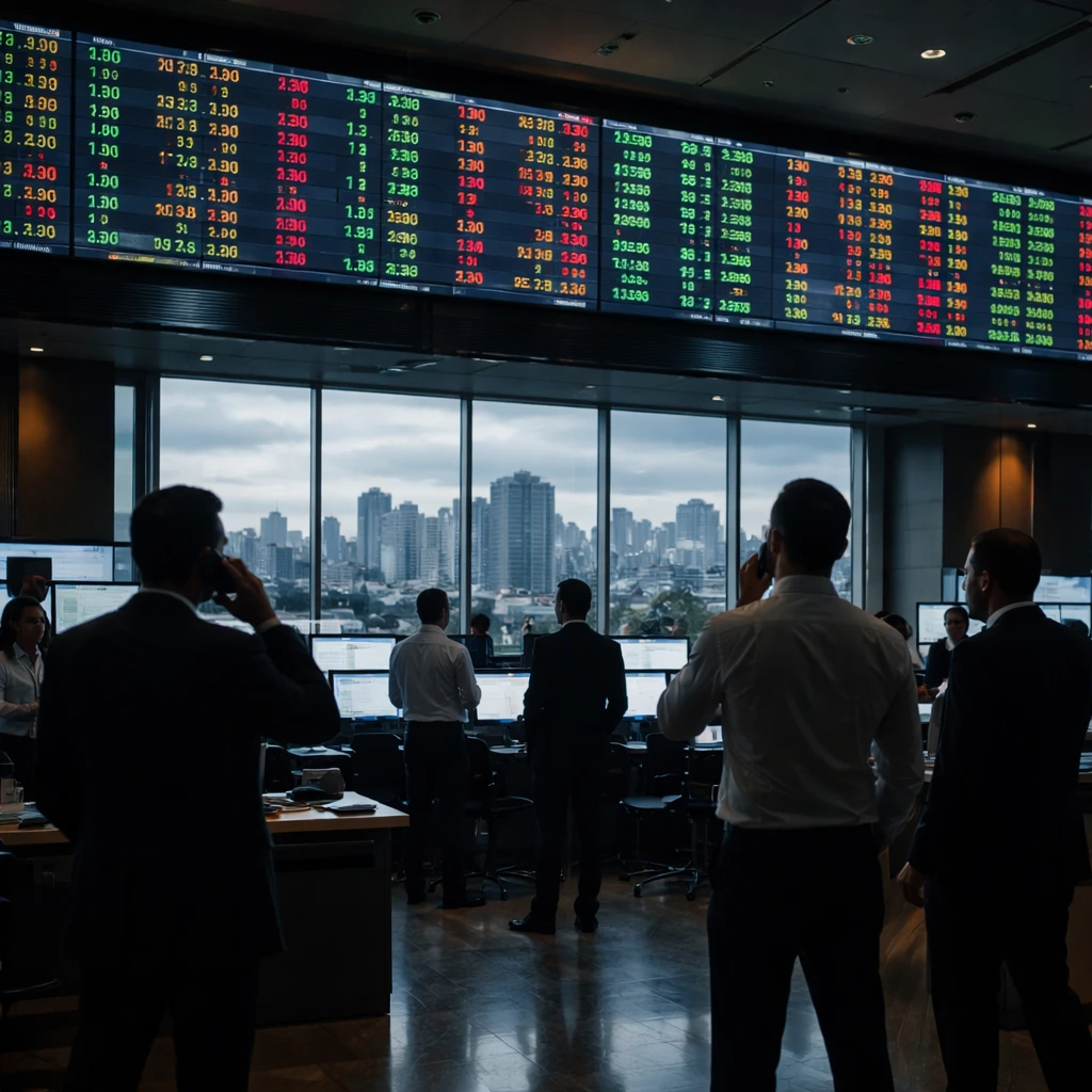 Bovespa Edges Lower as Real Estate, Consumption and Industrials Weigh on Market