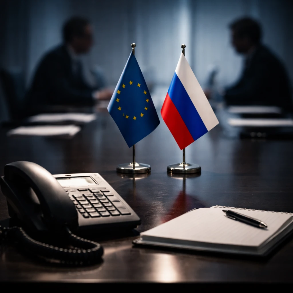 EU President Opens Channels to Moscow Seeking Possible Peace Talks on Ukraine