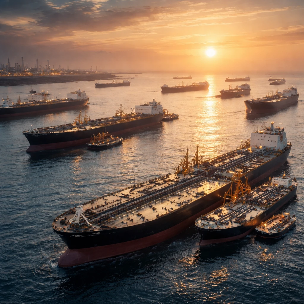 Risk premium keeps crude elevated despite Gulf export rebound