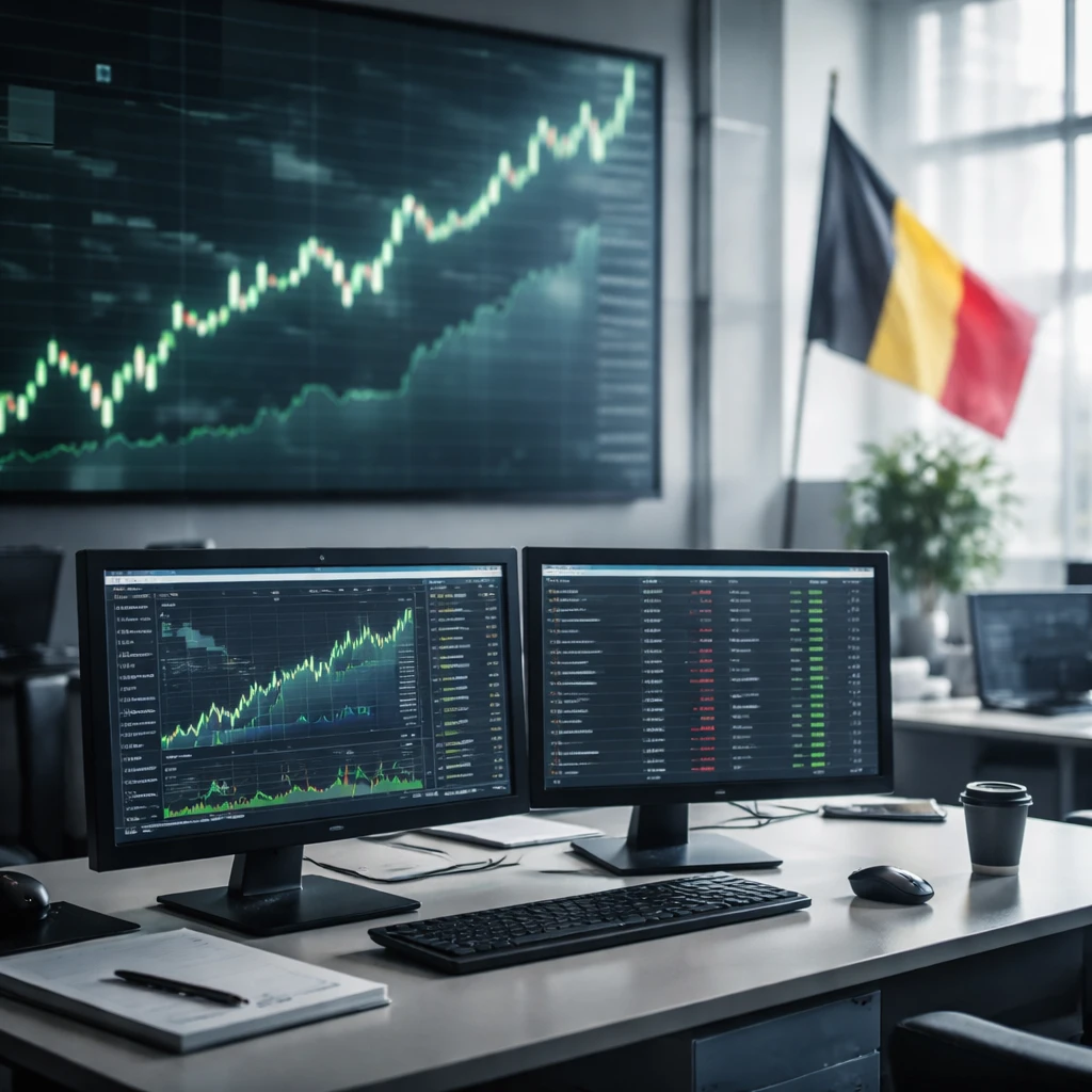 Belgian equities close higher as Technology, Financials and Utilities lead gains