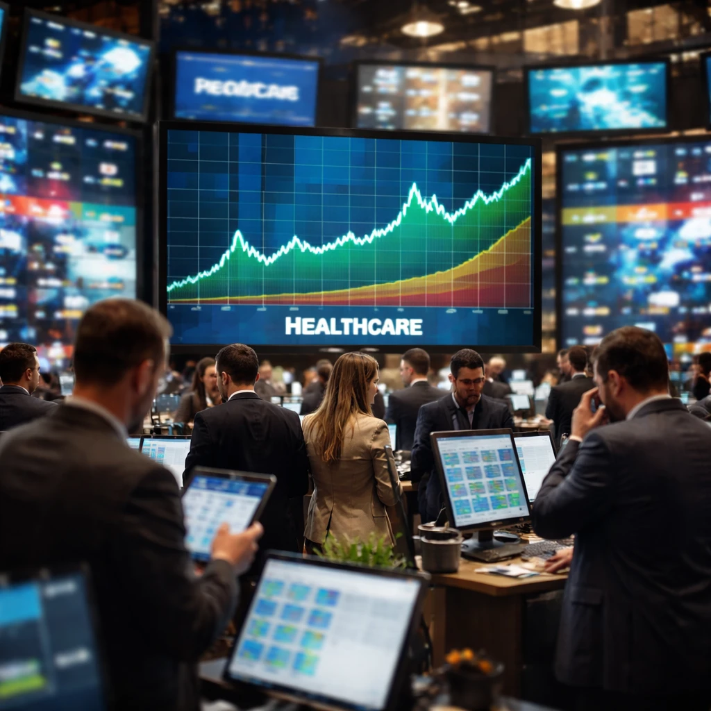 Investors Rotate Into Healthcare as Sector Posts Record Gains and Renewed Deal Activity