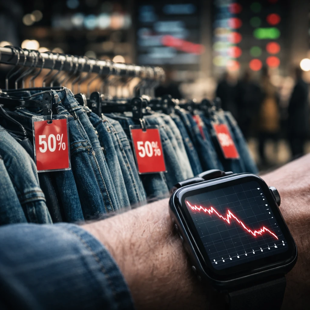 American Eagle Stock Drops After Flat Margin Forecast and Weak Performance at Core Brand