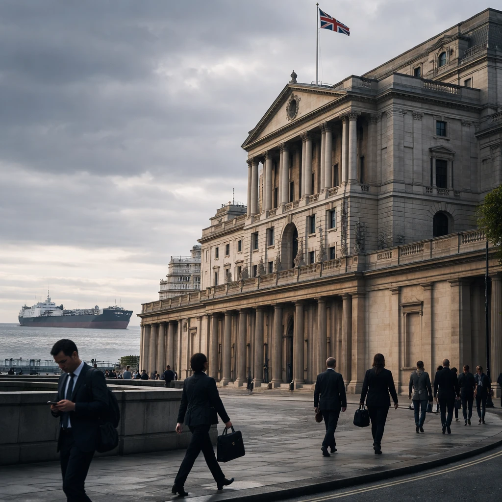 Most Economists See Bank of England Keeping Bank Rate at 3.75% Through Year-End
