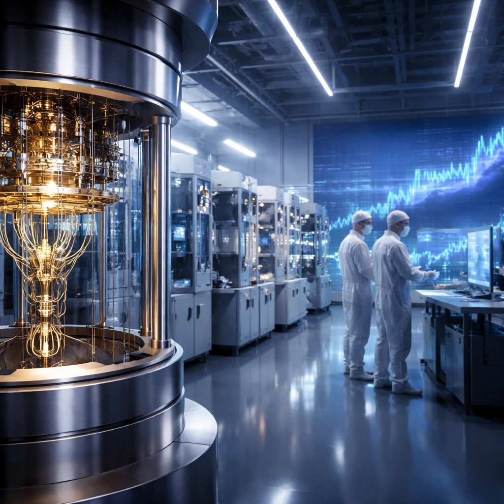 IonQ Lifts 2026 Revenue Forecast After Closing SkyWater Deal; Shares Rise