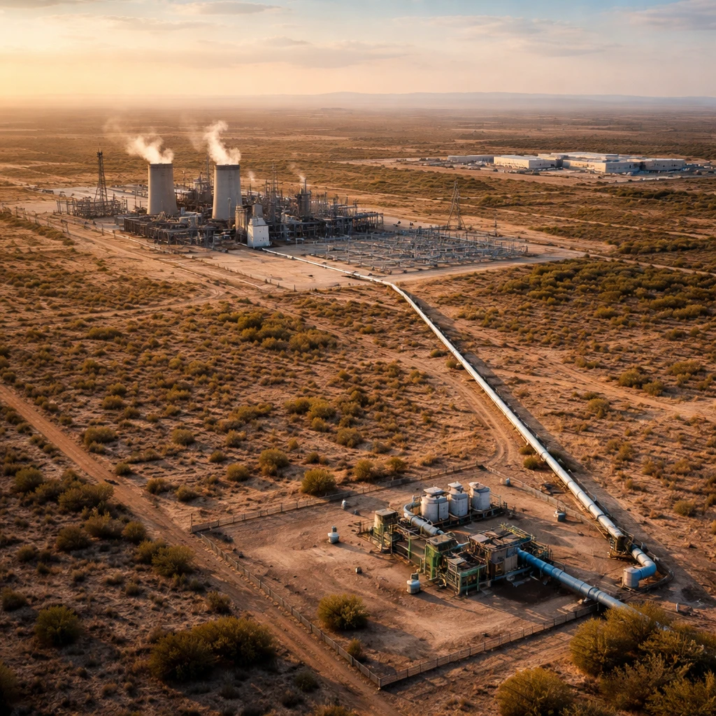 Texas Pacific Land Shares Rise After Chevron Secures Land and Brackish Water for West Texas Power Project