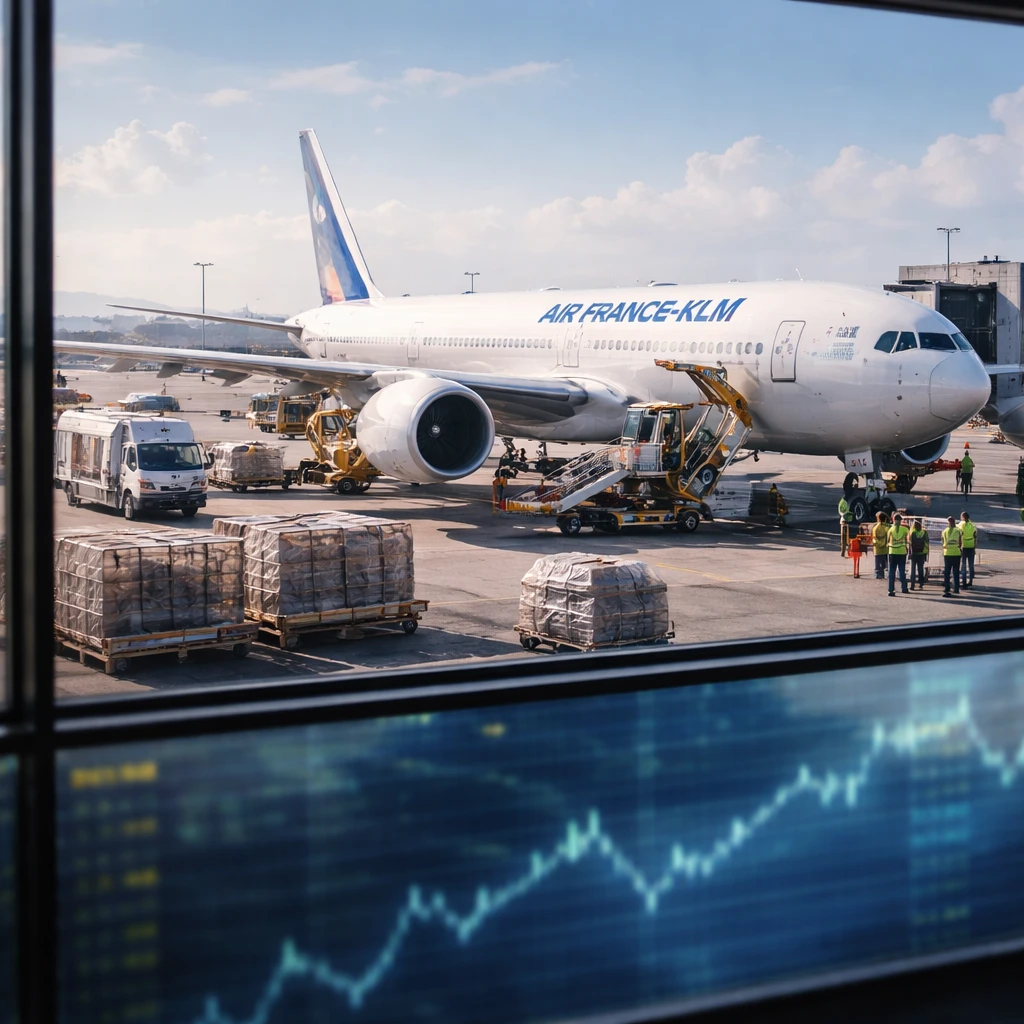 Air France-KLM Shares Rise After Kepler Cheuvreux Moves Rating to Hold
