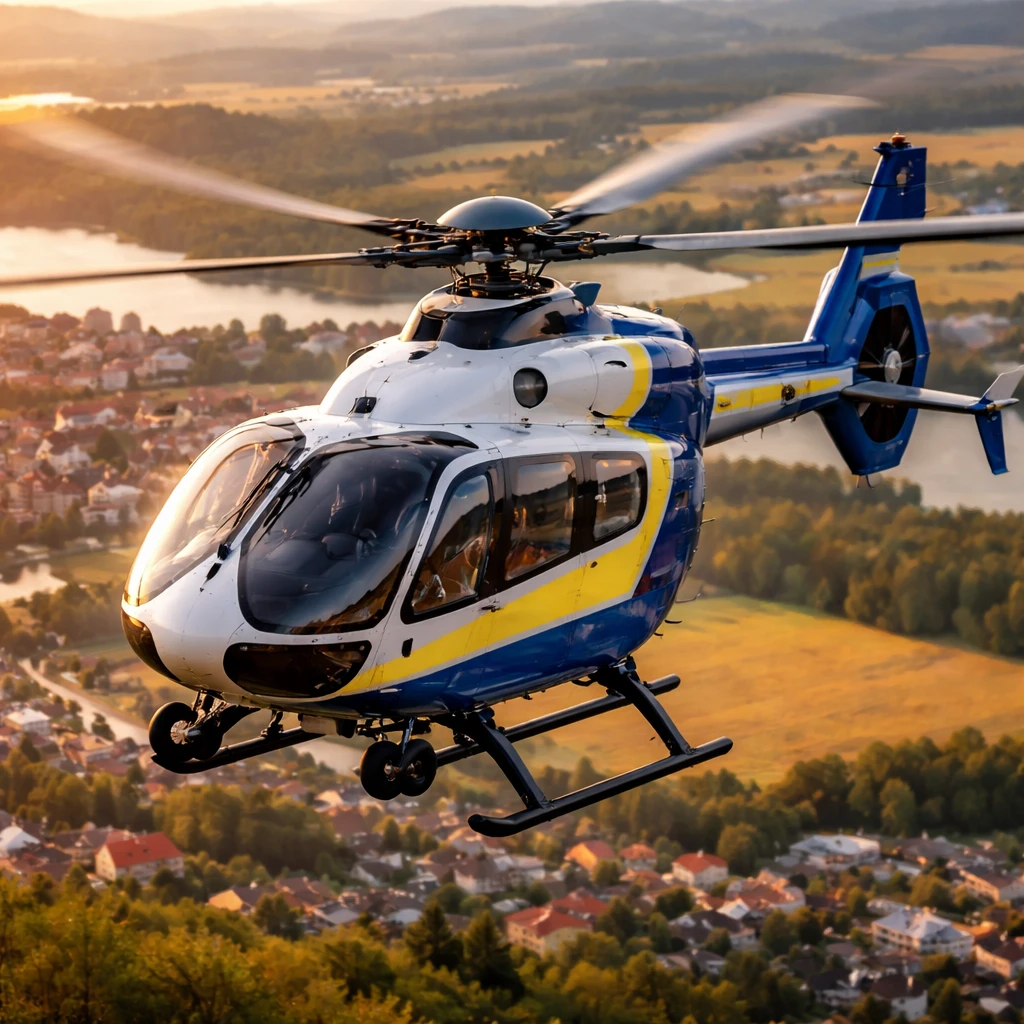 Czech Interior Ministry Orders 11 Airbus H145s to Refresh Police Aviation Fleet