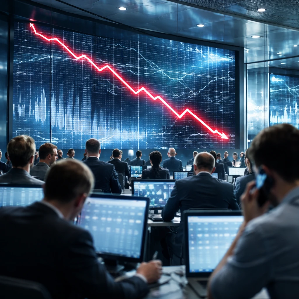 Klarna Shares Plunge After Guidance Cut, Executive Departures Add to Investor Worry