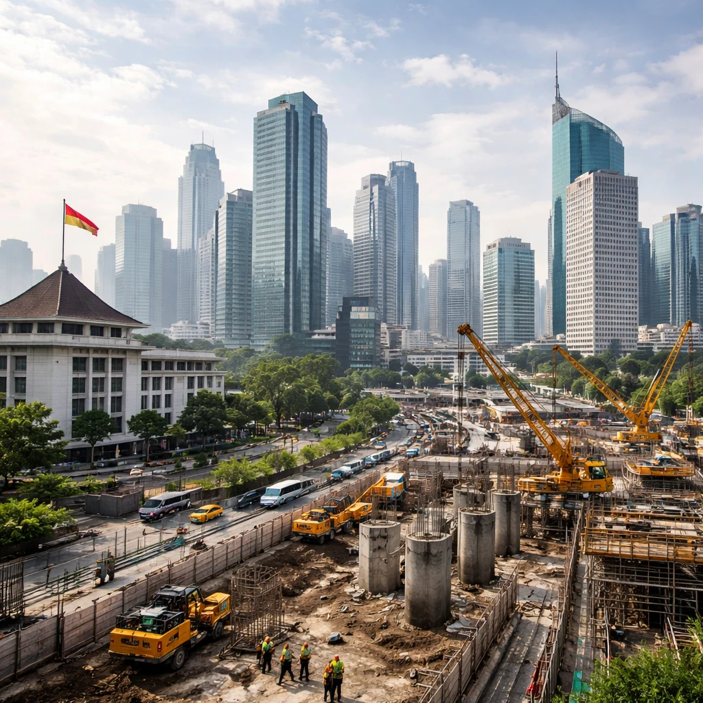 Jakarta Moves Toward Country’s First Municipal Bond to Plug Budget Gap