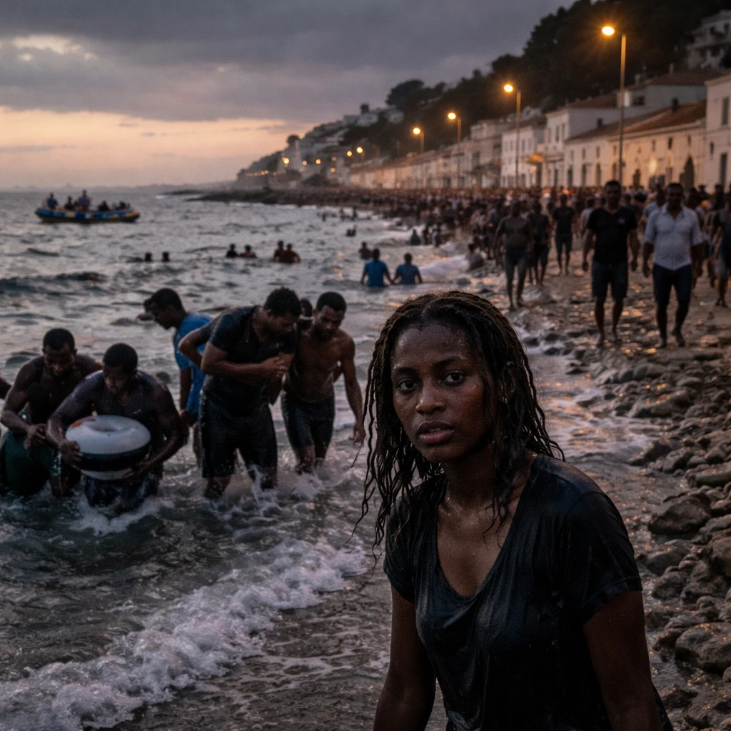 Viral clips, misread court ruling and chat groups fuel mass swim to Spain’s Ceuta