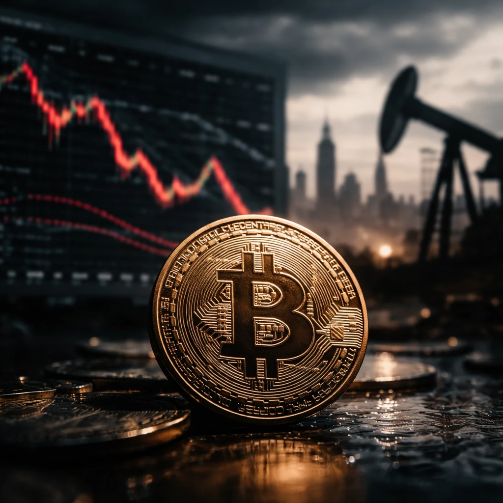 Bitcoin Drops Below $85,000 as Treasury Yields and Oil Rally Weigh on Risk Assets