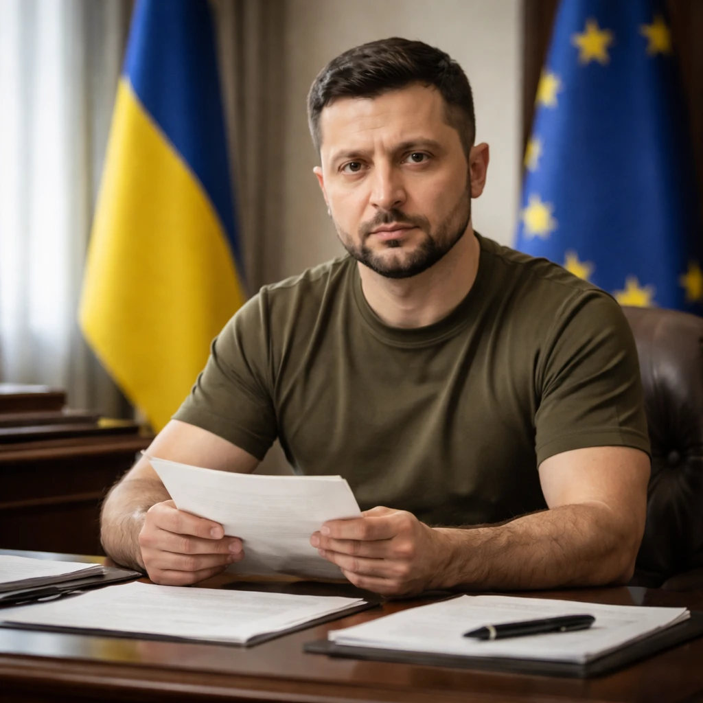 Zelenskiy Rejects Proposal for ‘Associate’ EU Status, Demands Full Membership Rights