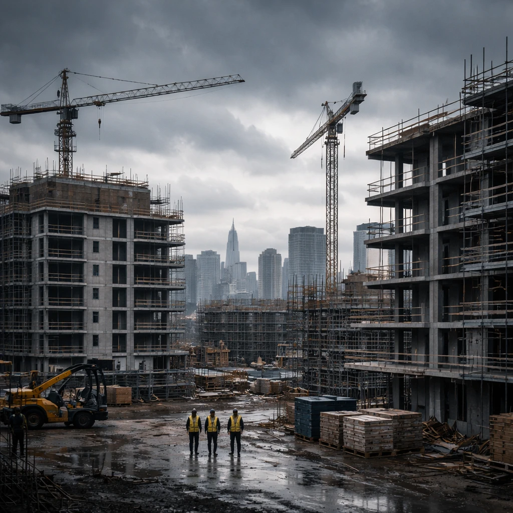 Goldman Sachs Lowers Taylor Wimpey to Sell, Cuts 12-Month Target to 75p