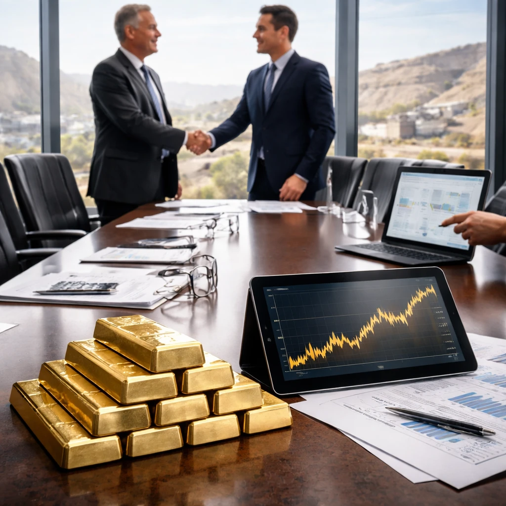 S&P Lifts Newmont Outlook to Positive Citing Debt Cuts and Strong Cash Flow