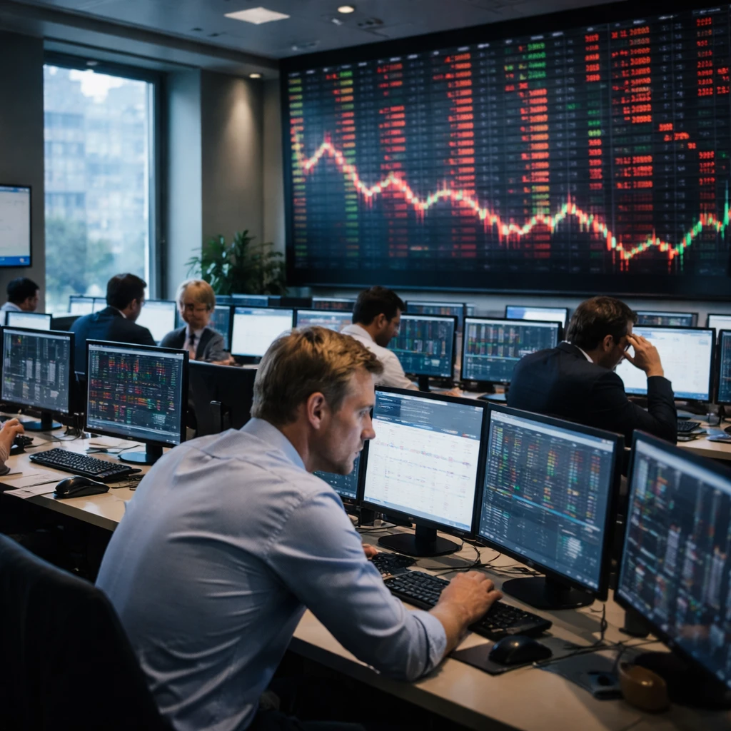 Stock Retreat Pushes OMX Stockholm 30 Down 0.89% After Monday Close
