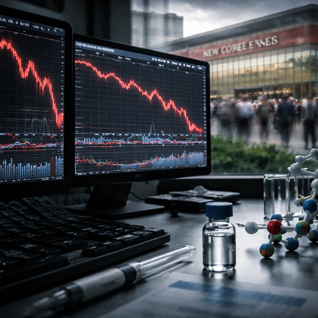 Zealand Pharma Shares Plummet After ADA Presentation and Analyst Downgrades