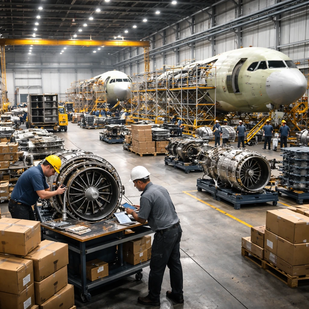 Honeywell Aerospace Lowers 2026 Targets as Supply Constraints Force OEM Prioritization