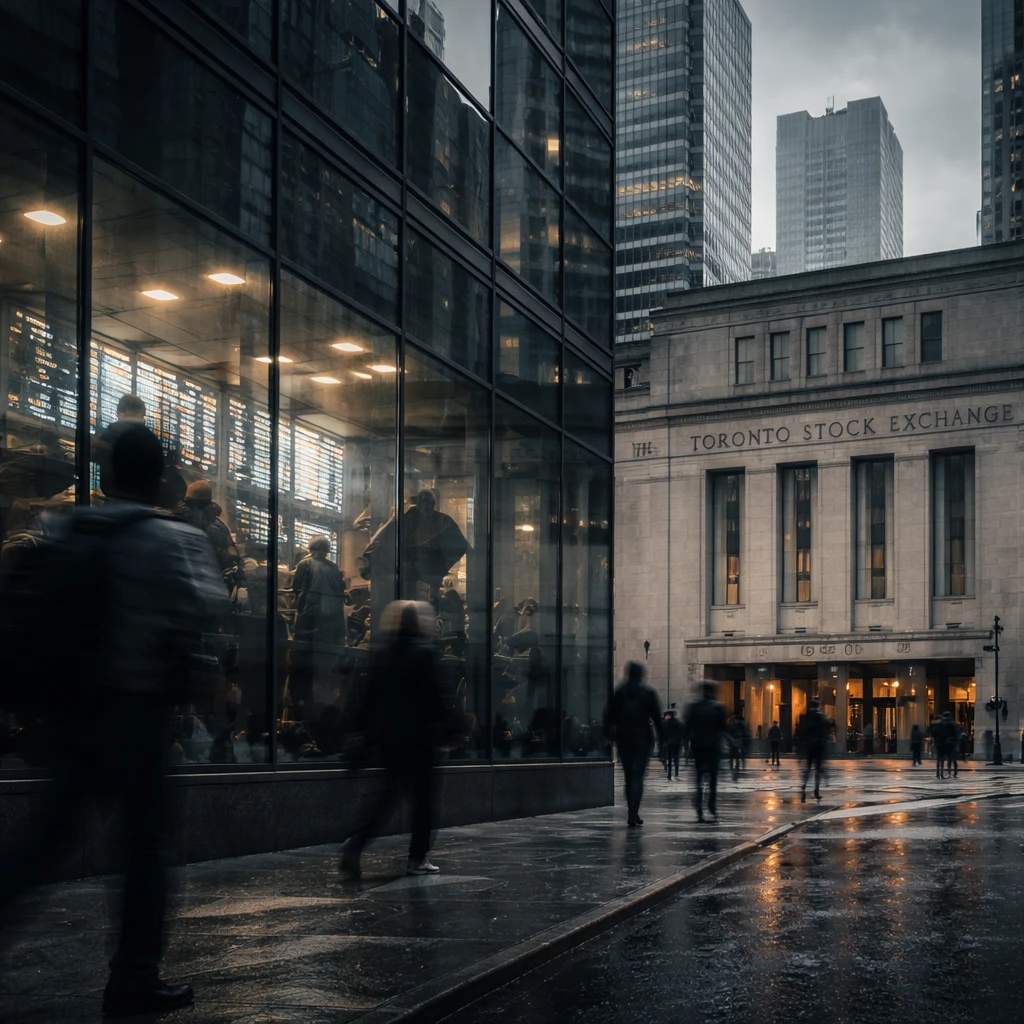 Toronto market retreats as S&P/TSX Composite falls 2.28%