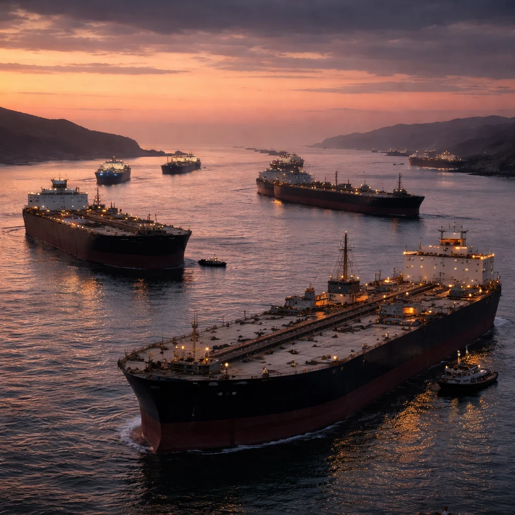 Gulf crude shipments largely unchanged in July, remaining far below pre-war volumes