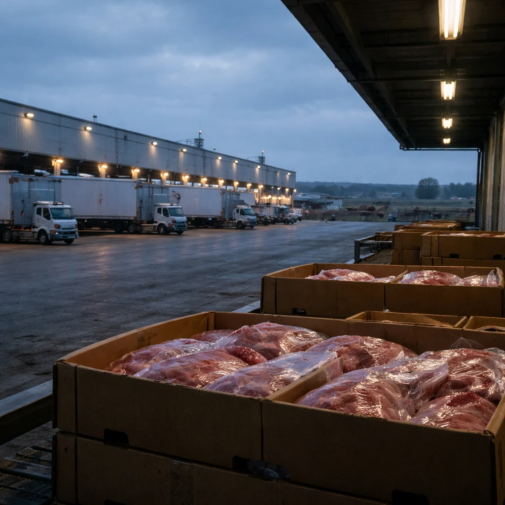 Tyson Foods Shares Slide After Quarterly Miss and Lowered Profit Forecast