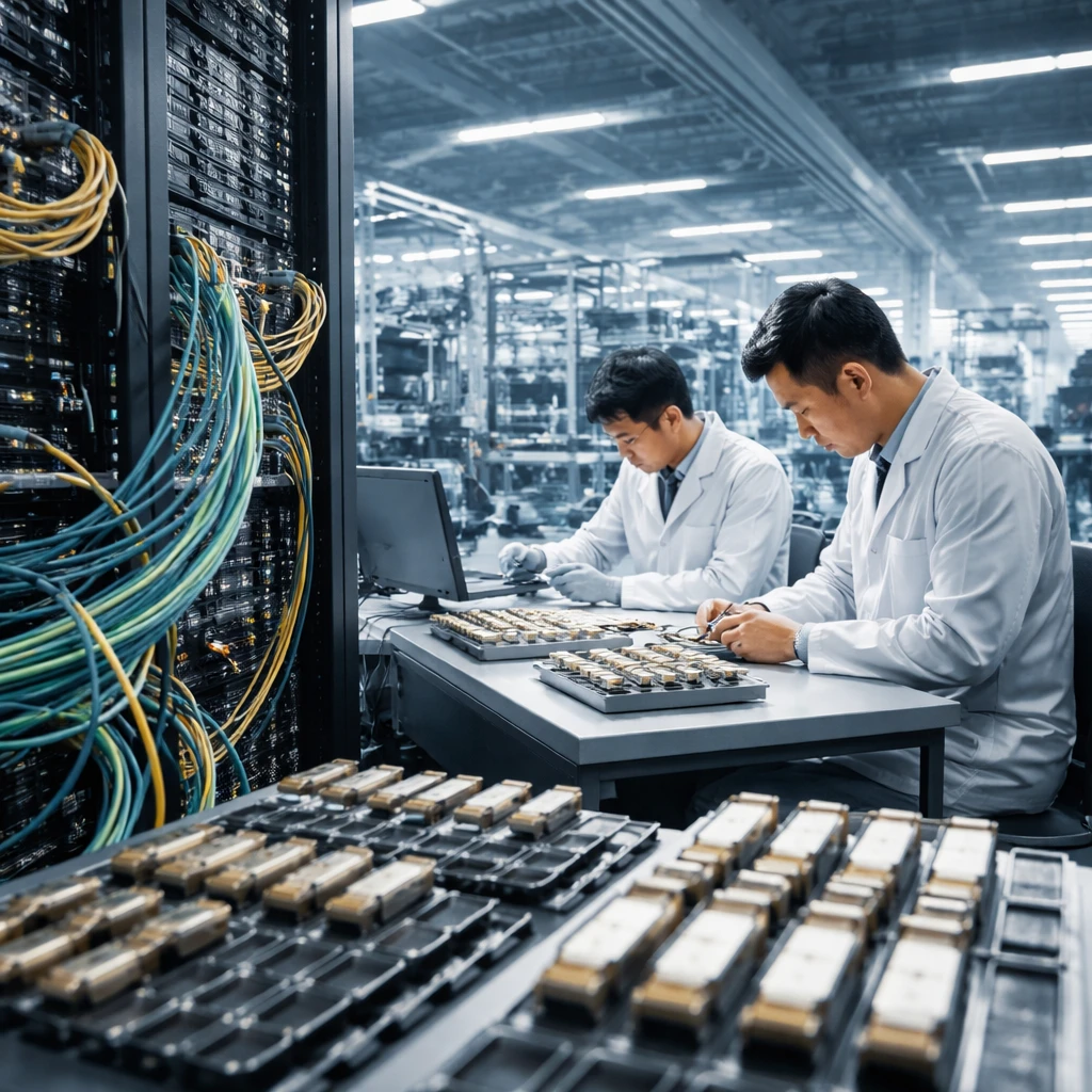 Report: Proposed U.S. Import Ban on Chinese Optical Transceivers Could Disrupt AI Infrastructure Expansion