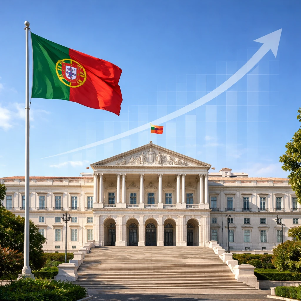 Portugal Maintains 2026 Balanced-Budget Forecast Despite Midyear Surplus