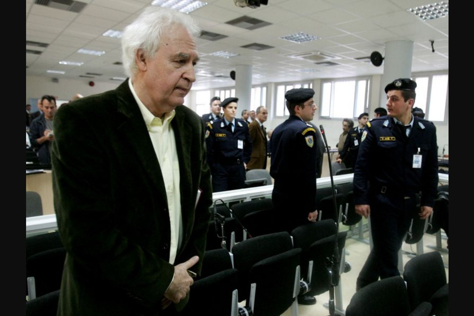 Alexandros Giotopoulos, Alleged November 17 Architect, Freed from Korydallos Prison at 82
