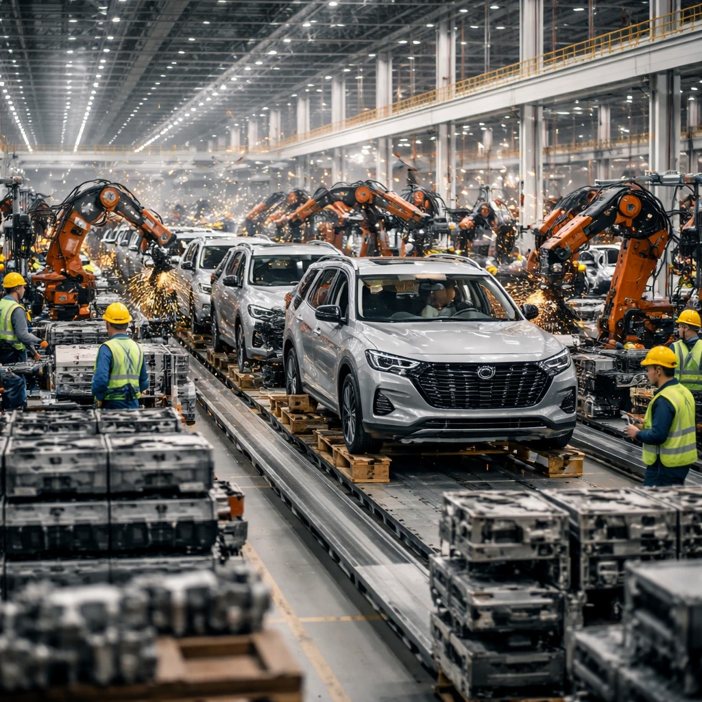 S&P Global Moves Magna Outlook to Stable, Cites Stronger Cash Flow and Margin Gains