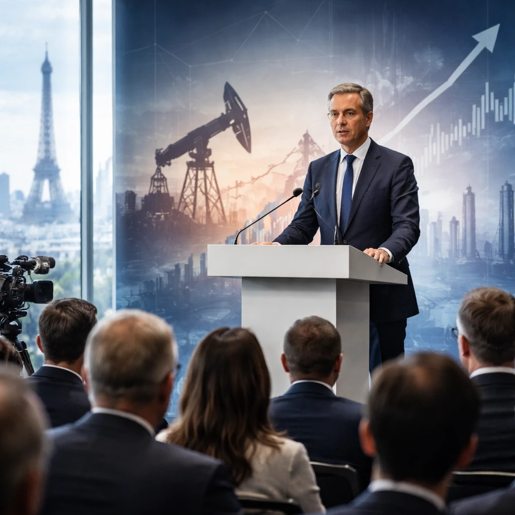 Bank of France to Up 2026 Inflation Outlook Citing Iran Conflict